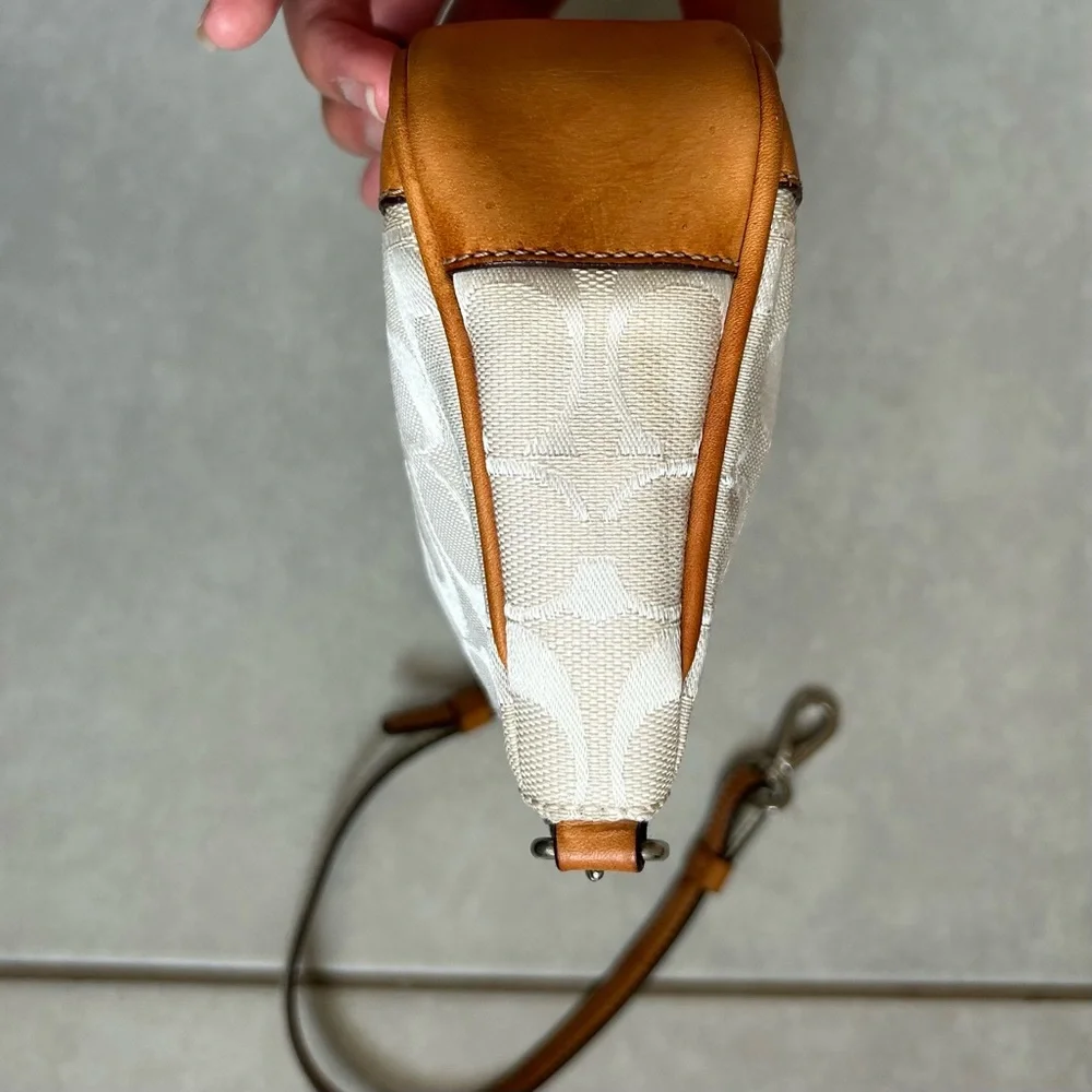 Coach 6094 Signature Leather Jacquard Demi - Picture 15 of 15